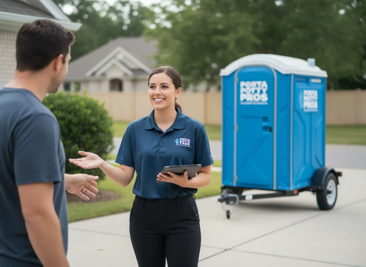 Porta Potty Rental Gate, OK FAQs